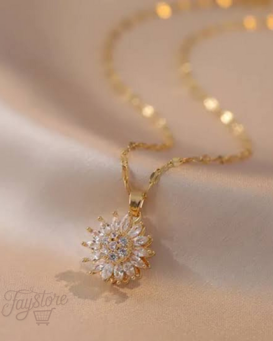COLLAR GIRASOL GIRATORIO